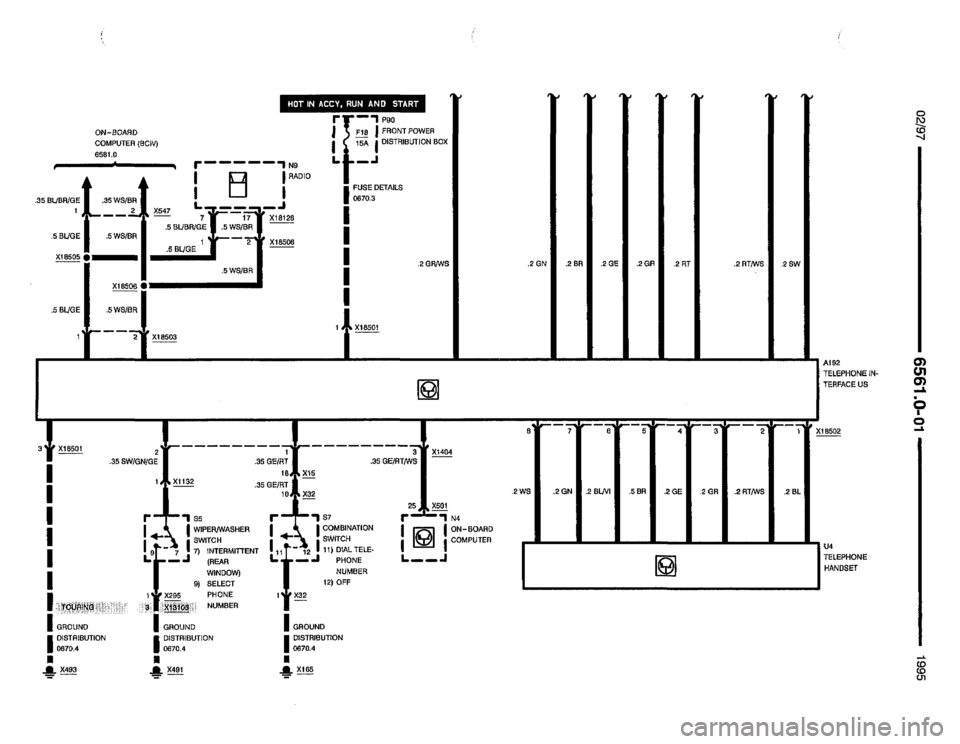 BMW 530i 1995 E34 Electrical Troubleshooting Manual BMW 530i 1995 E34 Electrical Troubleshooting Manual