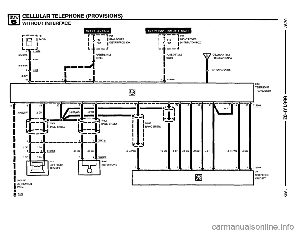 BMW 530i 1995 E34 Electrical Troubleshooting Manual BMW 530i 1995 E34 Electrical Troubleshooting Manual