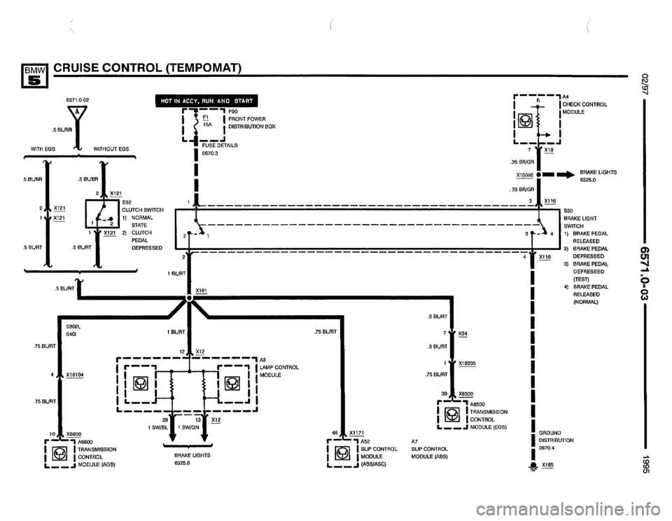 BMW 530i 1995 E34 Electrical Troubleshooting Manual BMW 530i 1995 E34 Electrical Troubleshooting Manual