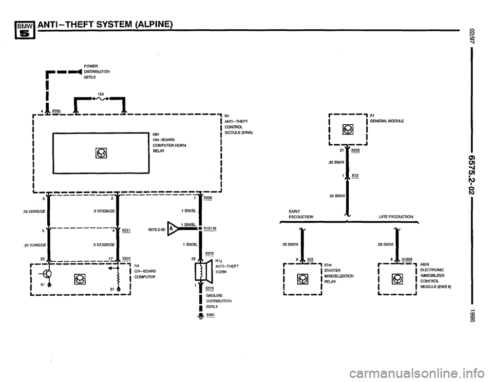 BMW 530i 1995 E34 Electrical Troubleshooting Manual BMW 530i 1995 E34 Electrical Troubleshooting Manual