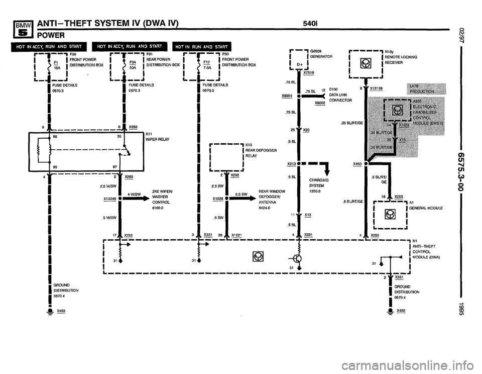 BMW 530i 1995 E34 Electrical Troubleshooting Manual BMW 530i 1995 E34 Electrical Troubleshooting Manual