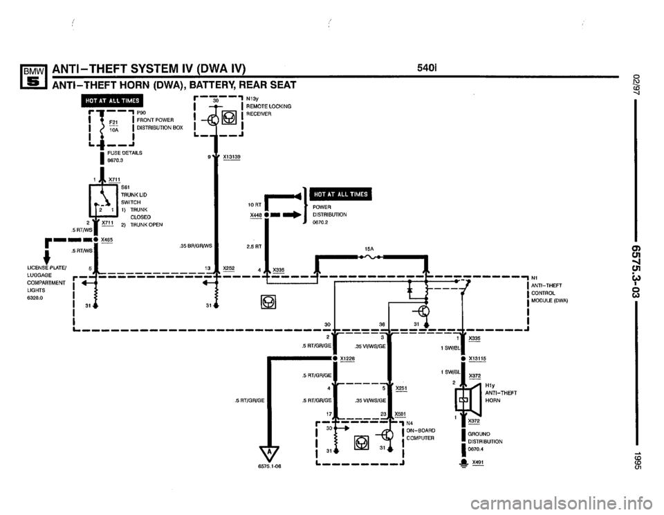 BMW 530i 1995 E34 Electrical Troubleshooting Manual BMW 530i 1995 E34 Electrical Troubleshooting Manual