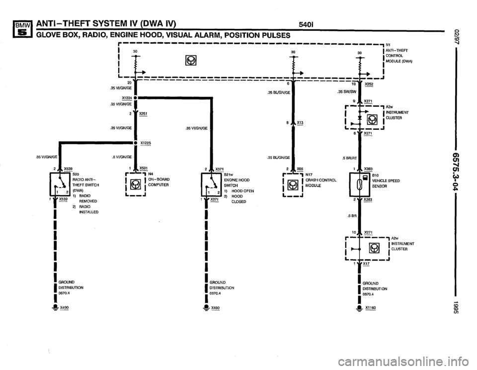 BMW 530i 1995 E34 Electrical Troubleshooting Manual BMW 530i 1995 E34 Electrical Troubleshooting Manual