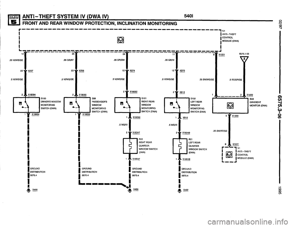 BMW 530i 1995 E34 Electrical Troubleshooting Manual BMW 530i 1995 E34 Electrical Troubleshooting Manual