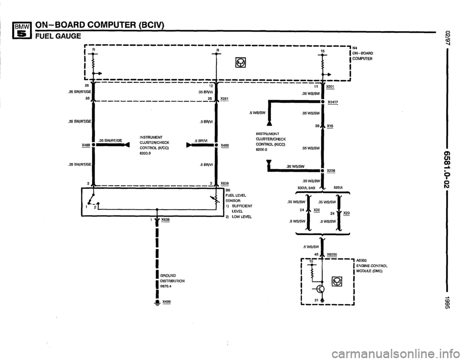 BMW 530i 1995 E34 Electrical Troubleshooting Manual BMW 530i 1995 E34 Electrical Troubleshooting Manual