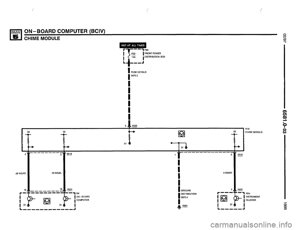 BMW 530i 1995 E34 Electrical Troubleshooting Manual BMW 530i 1995 E34 Electrical Troubleshooting Manual