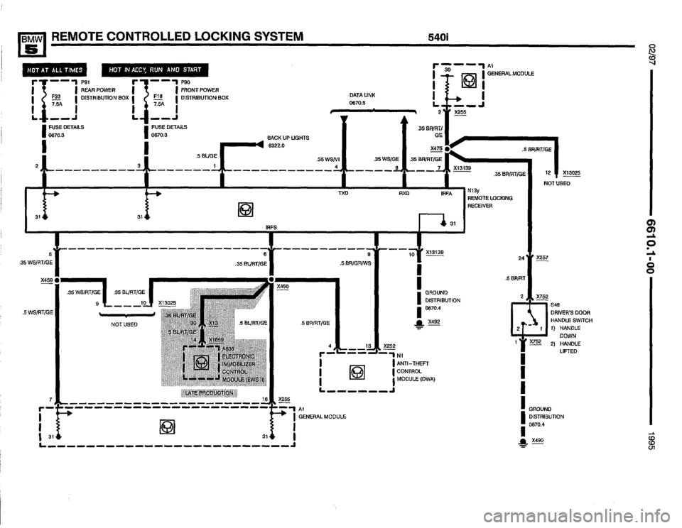 BMW 530i 1995 E34 Electrical Troubleshooting Manual BMW 530i 1995 E34 Electrical Troubleshooting Manual