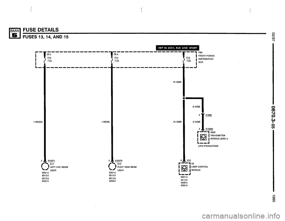 BMW 530i 1995 E34 Electrical Troubleshooting Manual BMW 530i 1995 E34 Electrical Troubleshooting Manual