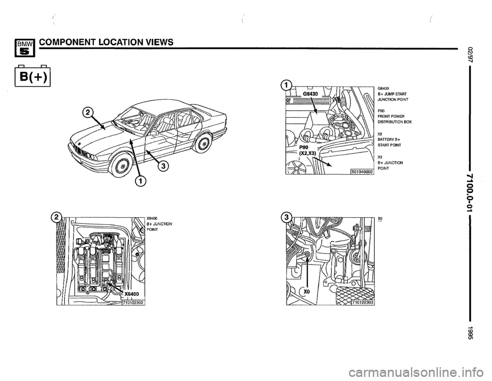 BMW 530i 1995 E34 Electrical Troubleshooting Manual BMW 530i 1995 E34 Electrical Troubleshooting Manual