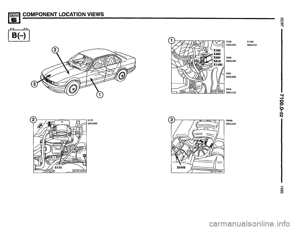 BMW 530i 1995 E34 Electrical Troubleshooting Manual BMW 530i 1995 E34 Electrical Troubleshooting Manual