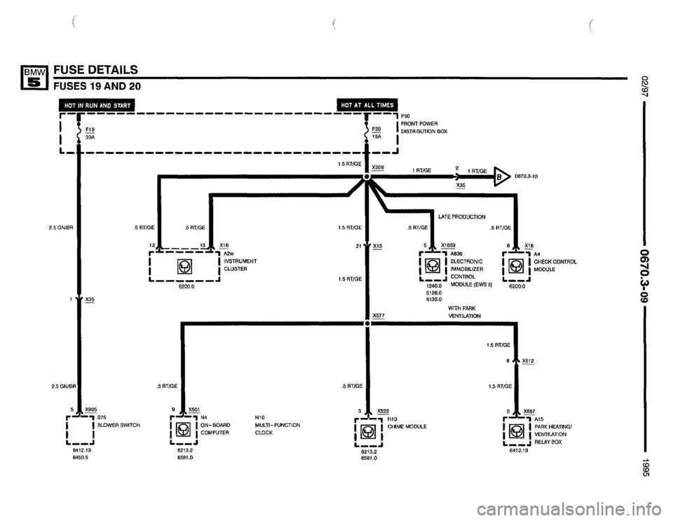 BMW 530i 1995 E34 Electrical Troubleshooting Manual BMW 530i 1995 E34 Electrical Troubleshooting Manual