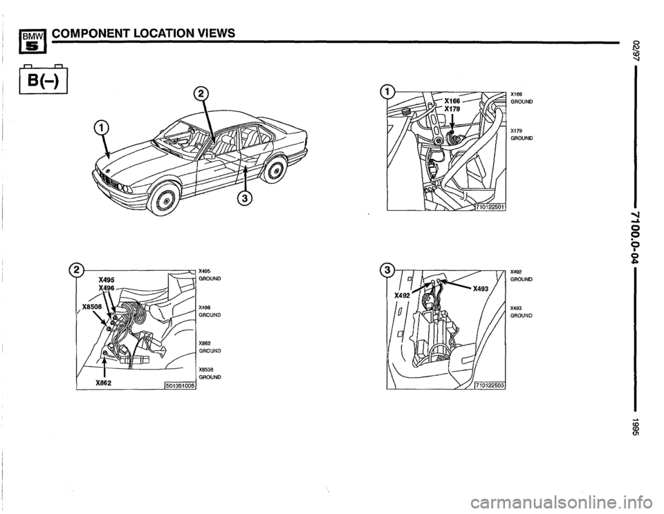 BMW 540i 1995 E34 Electrical Troubleshooting Manual BMW 540i 1995 E34 Electrical Troubleshooting Manual
