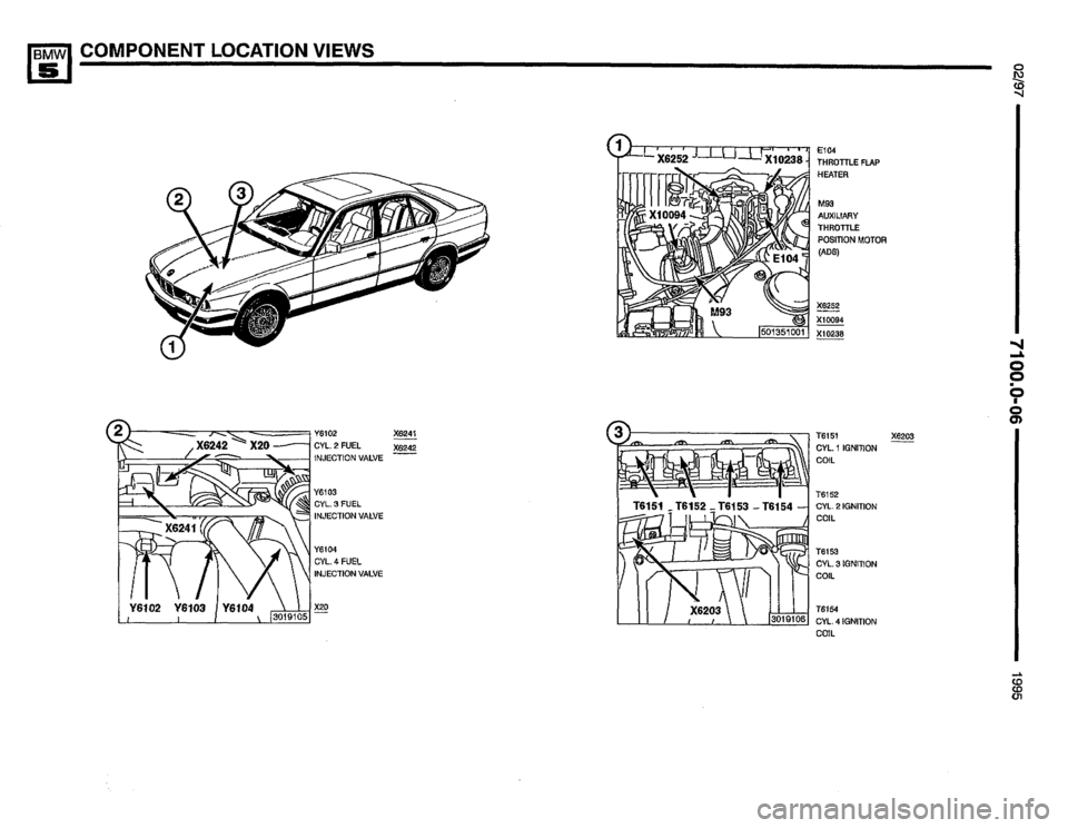 BMW 540i 1995 E34 Electrical Troubleshooting Manual BMW 540i 1995 E34 Electrical Troubleshooting Manual