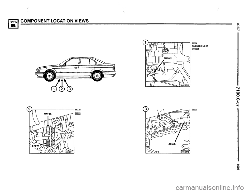 BMW 540i 1995 E34 Electrical Troubleshooting Manual BMW 540i 1995 E34 Electrical Troubleshooting Manual