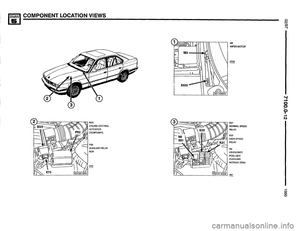 BMW 540i 1995 E34 Electrical Troubleshooting Manual BMW 540i 1995 E34 Electrical Troubleshooting Manual