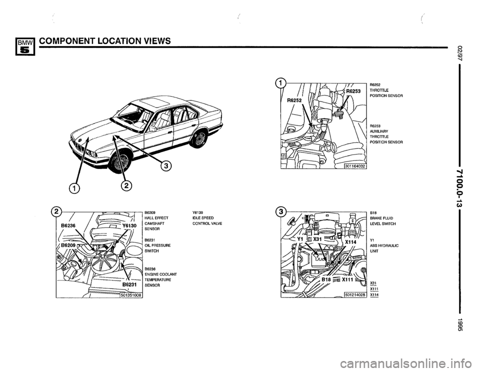 BMW 540i 1995 E34 Electrical Troubleshooting Manual BMW 540i 1995 E34 Electrical Troubleshooting Manual