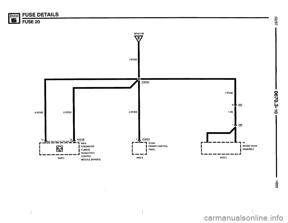 BMW 530i 1995 E34 Electrical Troubleshooting Manual BMW 530i 1995 E34 Electrical Troubleshooting Manual