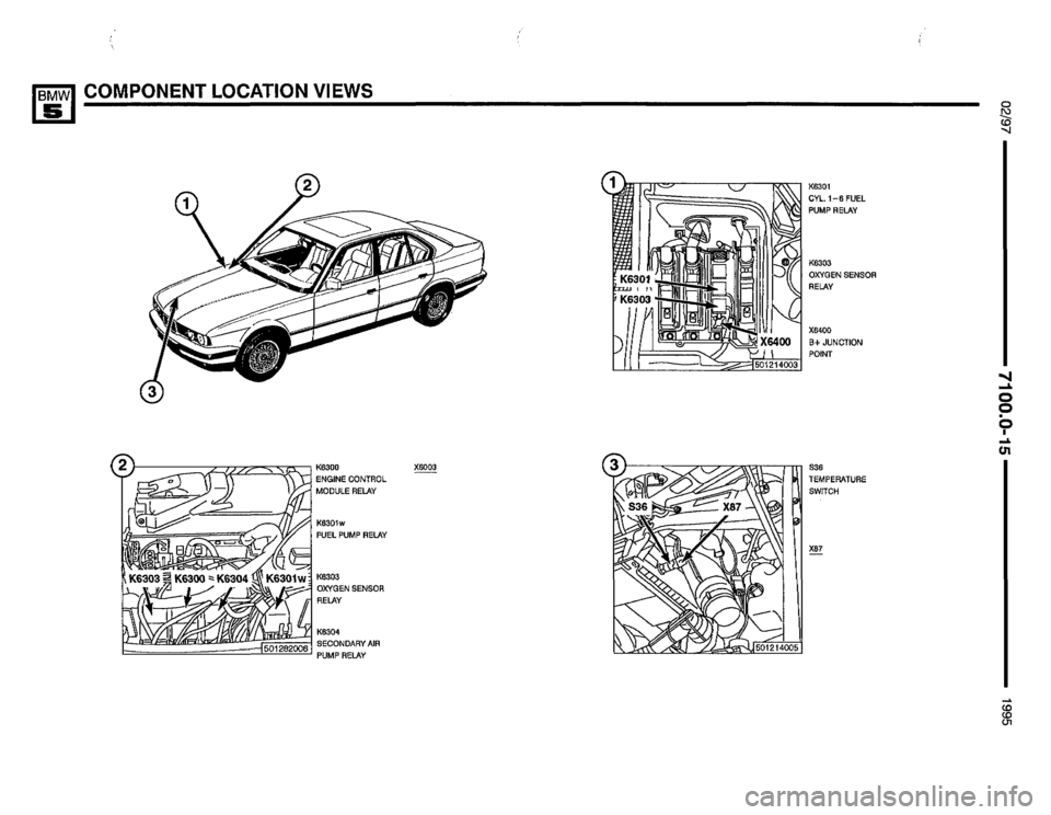 BMW 530i 1995 E34 Electrical Troubleshooting Manual BMW 530i 1995 E34 Electrical Troubleshooting Manual