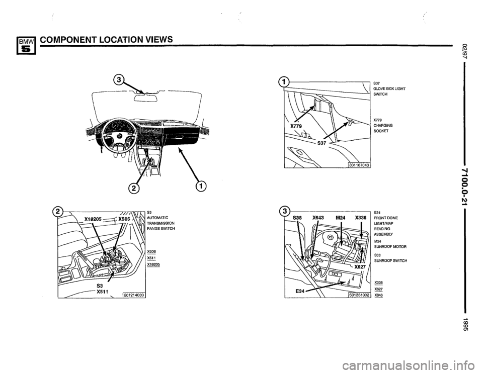 BMW 530i 1995 E34 Electrical Troubleshooting Manual BMW 530i 1995 E34 Electrical Troubleshooting Manual