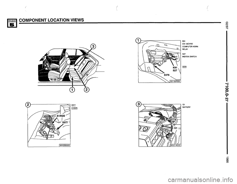 BMW 530i 1995 E34 Electrical Troubleshooting Manual BMW 530i 1995 E34 Electrical Troubleshooting Manual