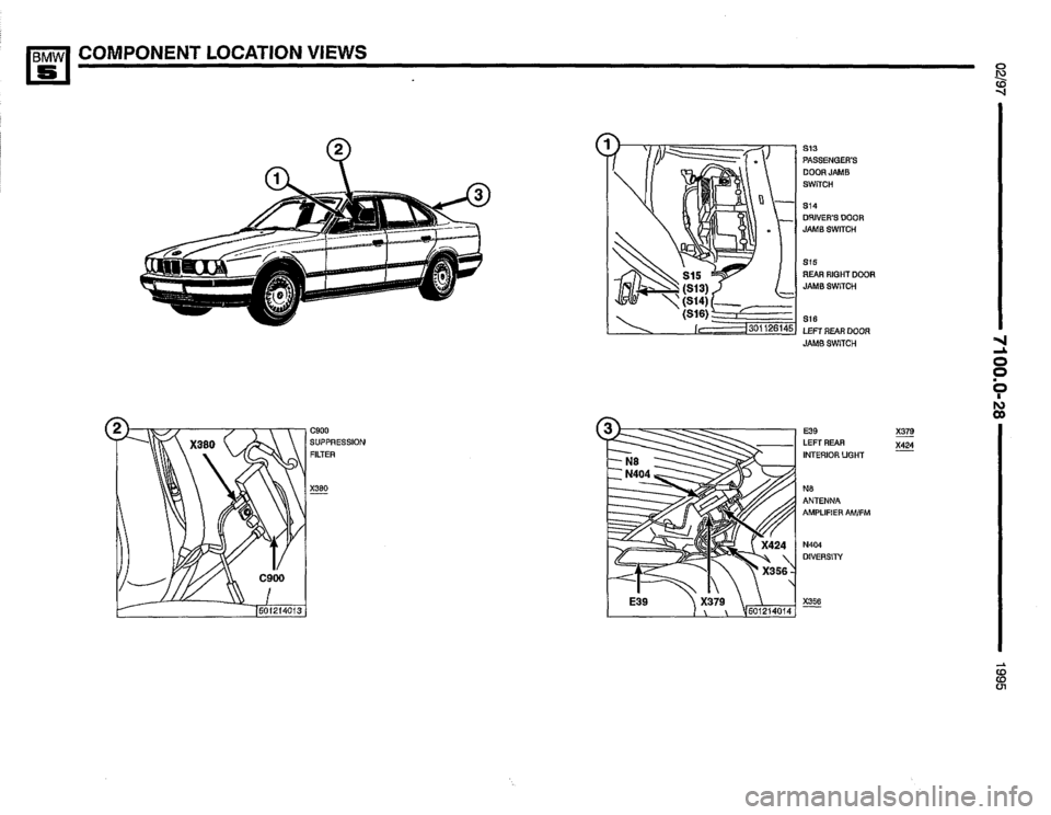 BMW 530i 1995 E34 Electrical Troubleshooting Manual BMW 530i 1995 E34 Electrical Troubleshooting Manual