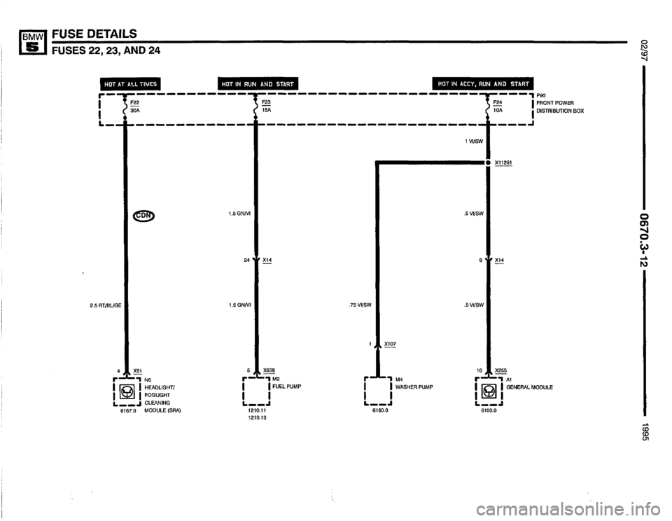 BMW 540i 1995 E34 Electrical Troubleshooting Manual BMW 540i 1995 E34 Electrical Troubleshooting Manual