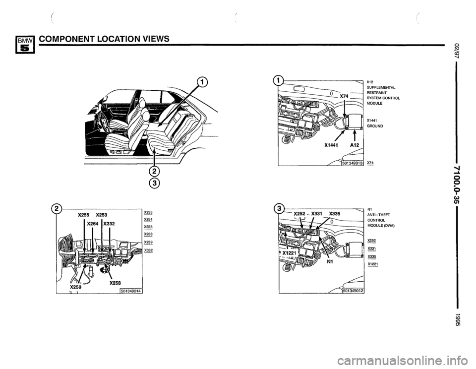 BMW 540i 1995 E34 Electrical Troubleshooting Manual BMW 540i 1995 E34 Electrical Troubleshooting Manual