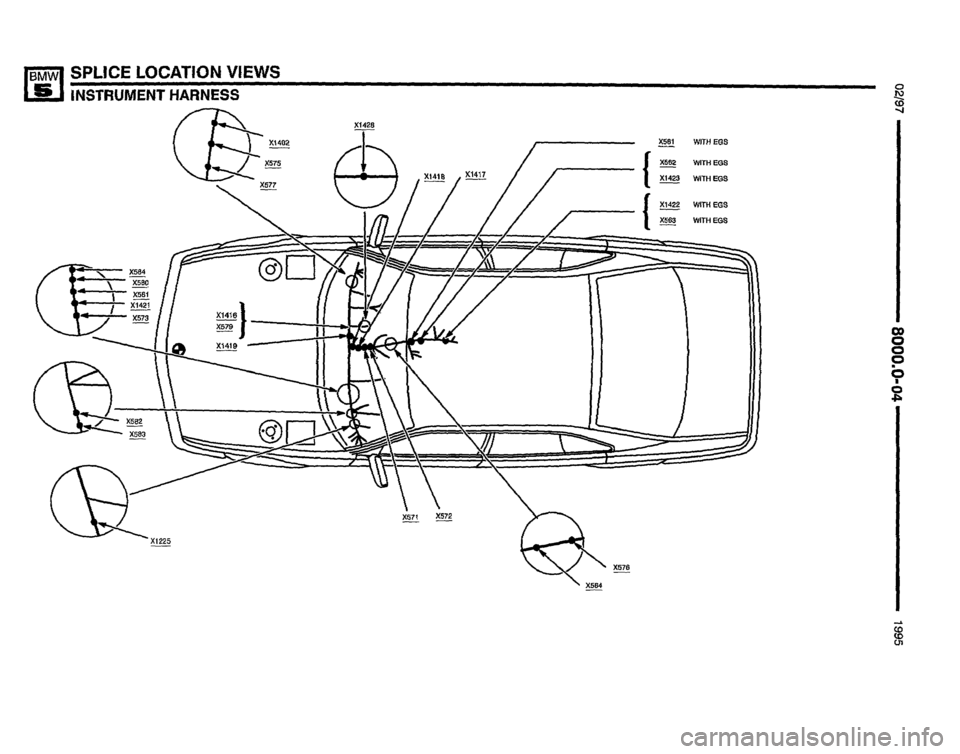 BMW 540i 1995 E34 Electrical Troubleshooting Manual BMW 540i 1995 E34 Electrical Troubleshooting Manual