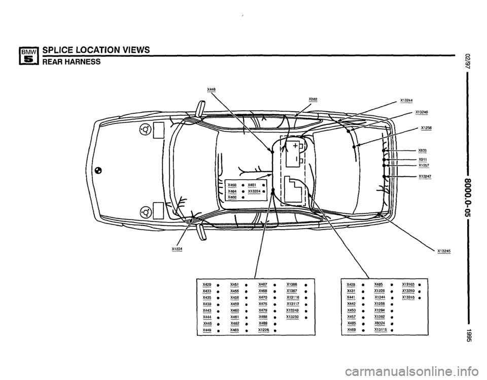 BMW 540i 1995 E34 Electrical Troubleshooting Manual BMW 540i 1995 E34 Electrical Troubleshooting Manual