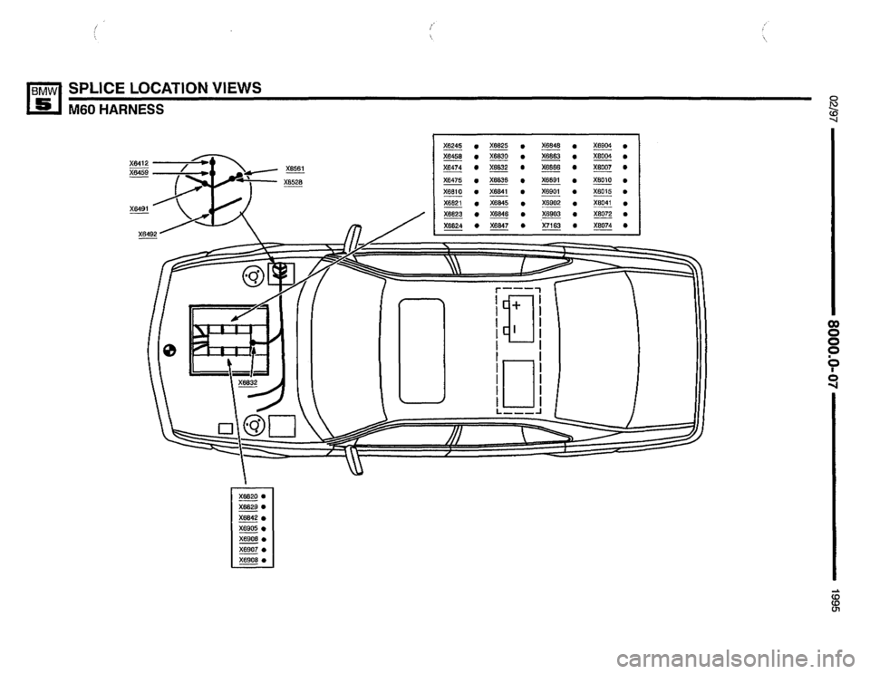 BMW 540i 1995 E34 Electrical Troubleshooting Manual BMW 540i 1995 E34 Electrical Troubleshooting Manual