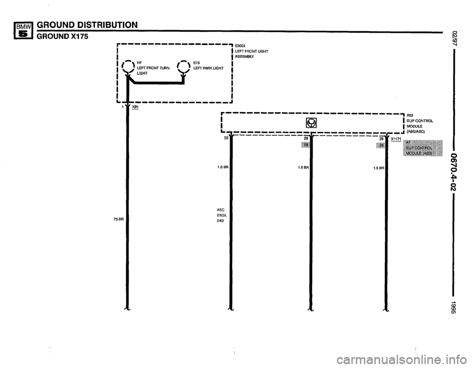 BMW 540i 1995 E34 Electrical Troubleshooting Manual BMW 540i 1995 E34 Electrical Troubleshooting Manual