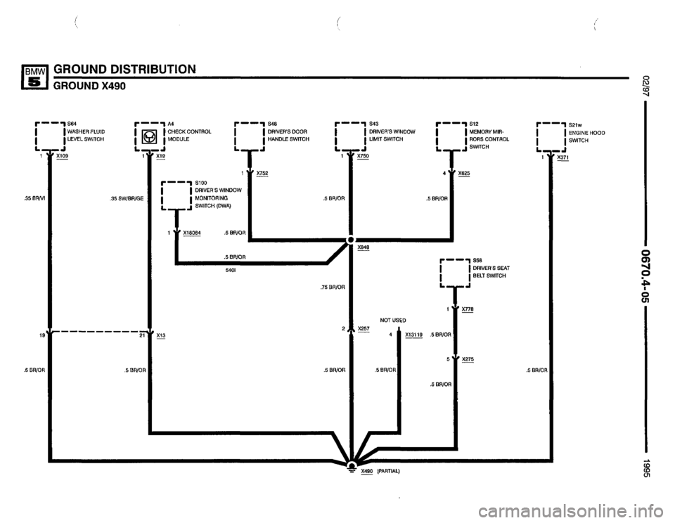 BMW 540i 1995 E34 Electrical Troubleshooting Manual BMW 540i 1995 E34 Electrical Troubleshooting Manual