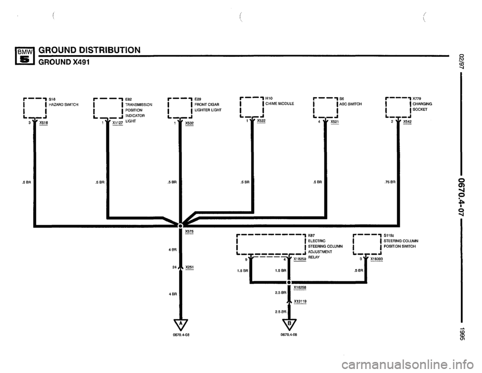 BMW 540i 1995 E34 Electrical Troubleshooting Manual BMW 540i 1995 E34 Electrical Troubleshooting Manual