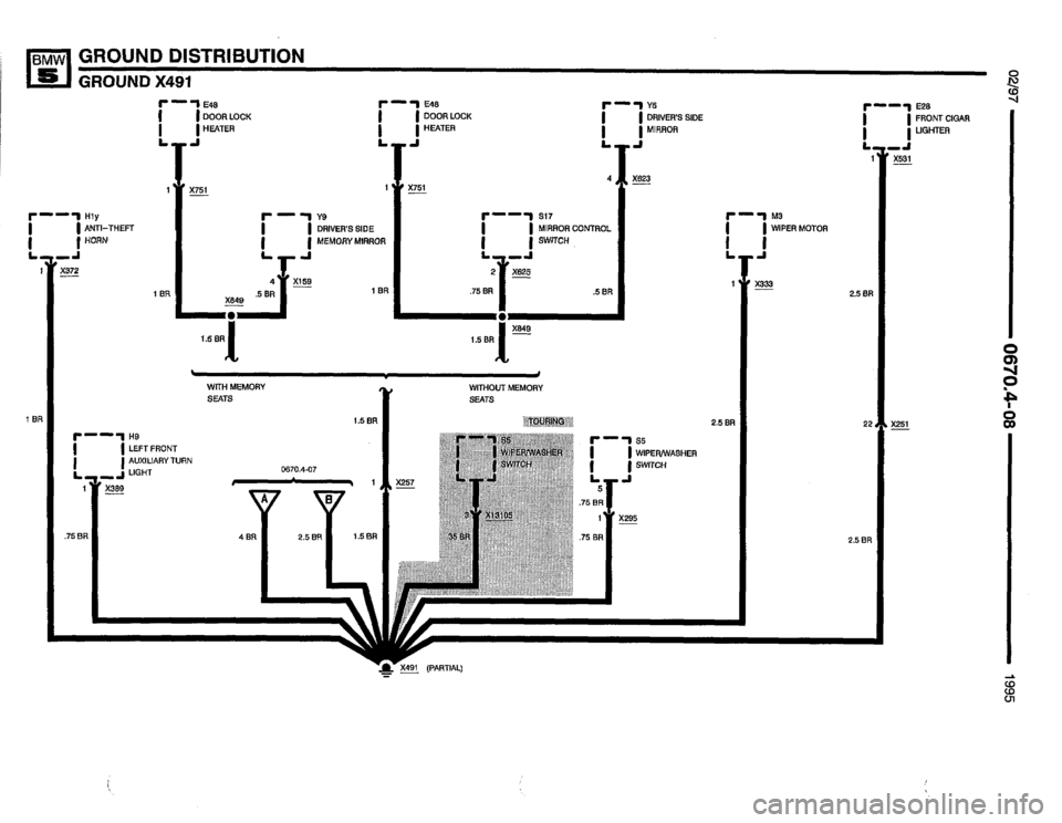 BMW 540i 1995 E34 Electrical Troubleshooting Manual BMW 540i 1995 E34 Electrical Troubleshooting Manual