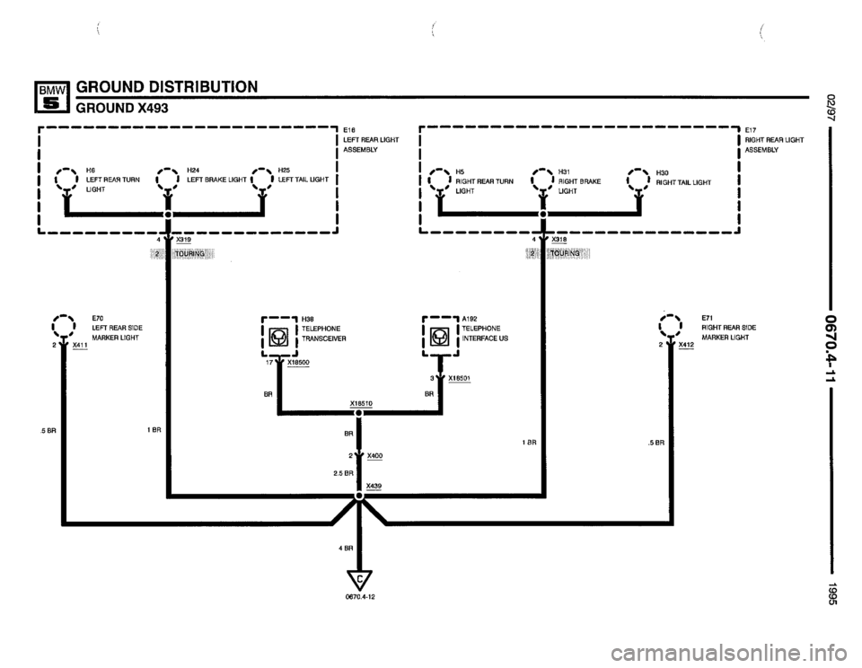BMW 540i 1995 E34 Electrical Troubleshooting Manual BMW 540i 1995 E34 Electrical Troubleshooting Manual