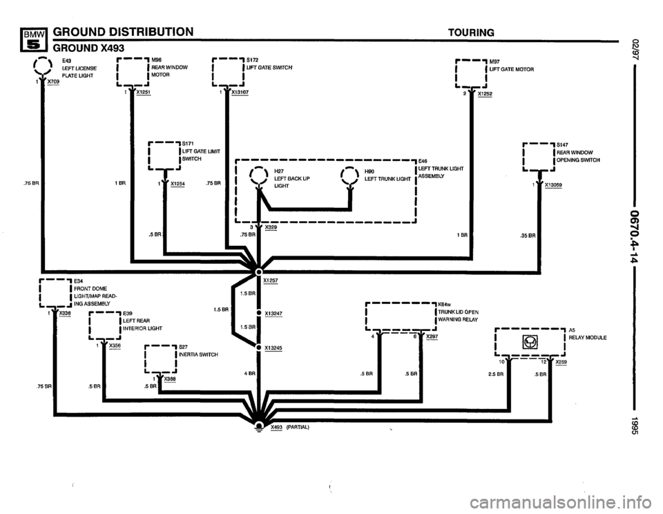 BMW 540i 1995 E34 Electrical Troubleshooting Manual BMW 540i 1995 E34 Electrical Troubleshooting Manual
