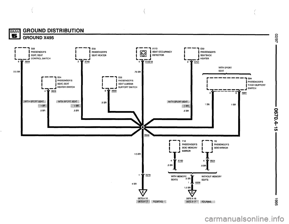 BMW 540i 1995 E34 Electrical Troubleshooting Manual BMW 540i 1995 E34 Electrical Troubleshooting Manual