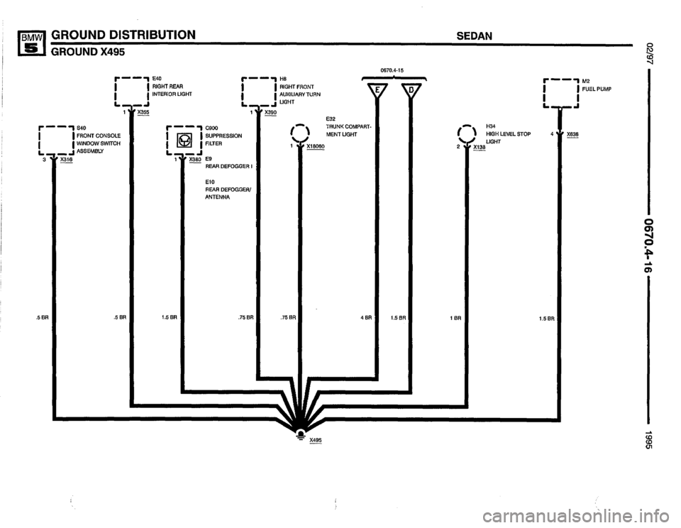 BMW 540i 1995 E34 Electrical Troubleshooting Manual BMW 540i 1995 E34 Electrical Troubleshooting Manual