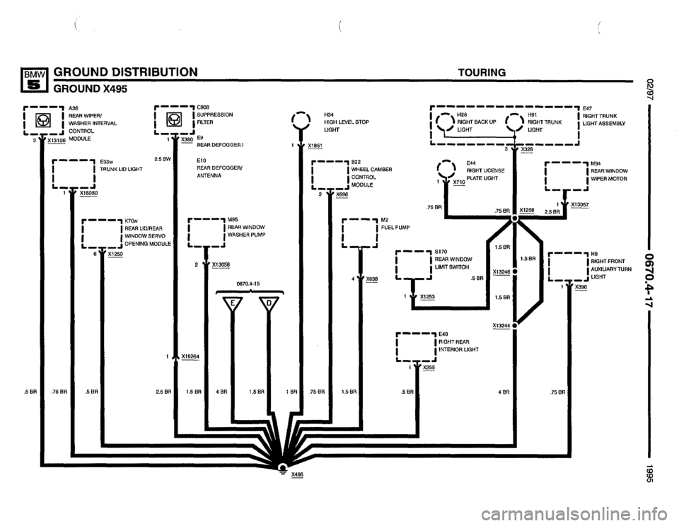 BMW 540i 1995 E34 Electrical Troubleshooting Manual BMW 540i 1995 E34 Electrical Troubleshooting Manual