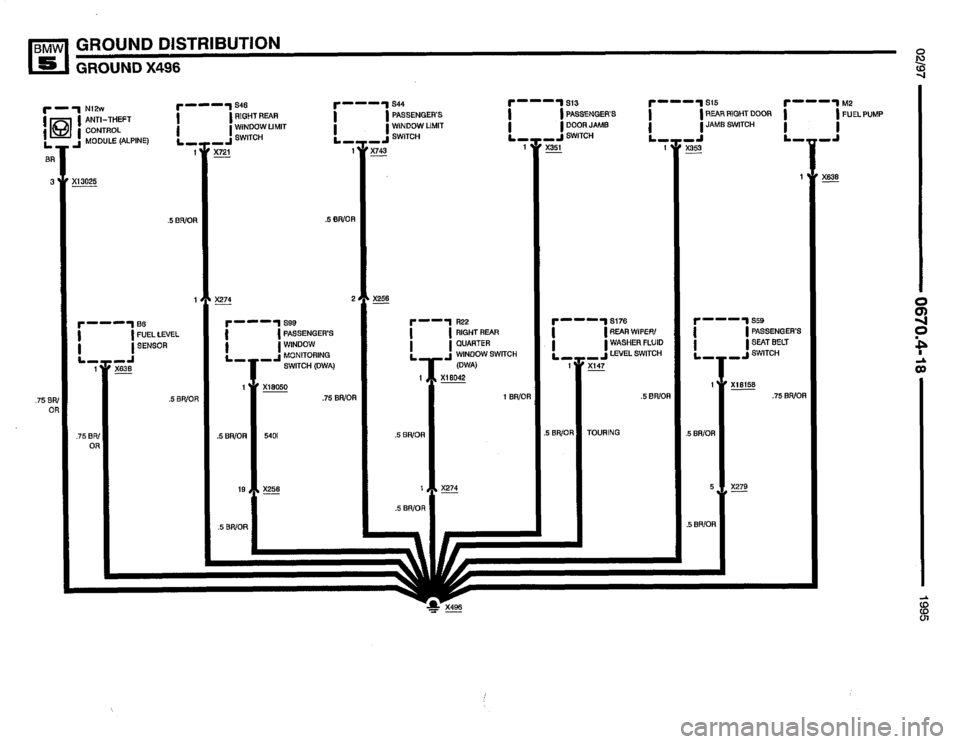 BMW 540i 1995 E34 Electrical Troubleshooting Manual BMW 540i 1995 E34 Electrical Troubleshooting Manual