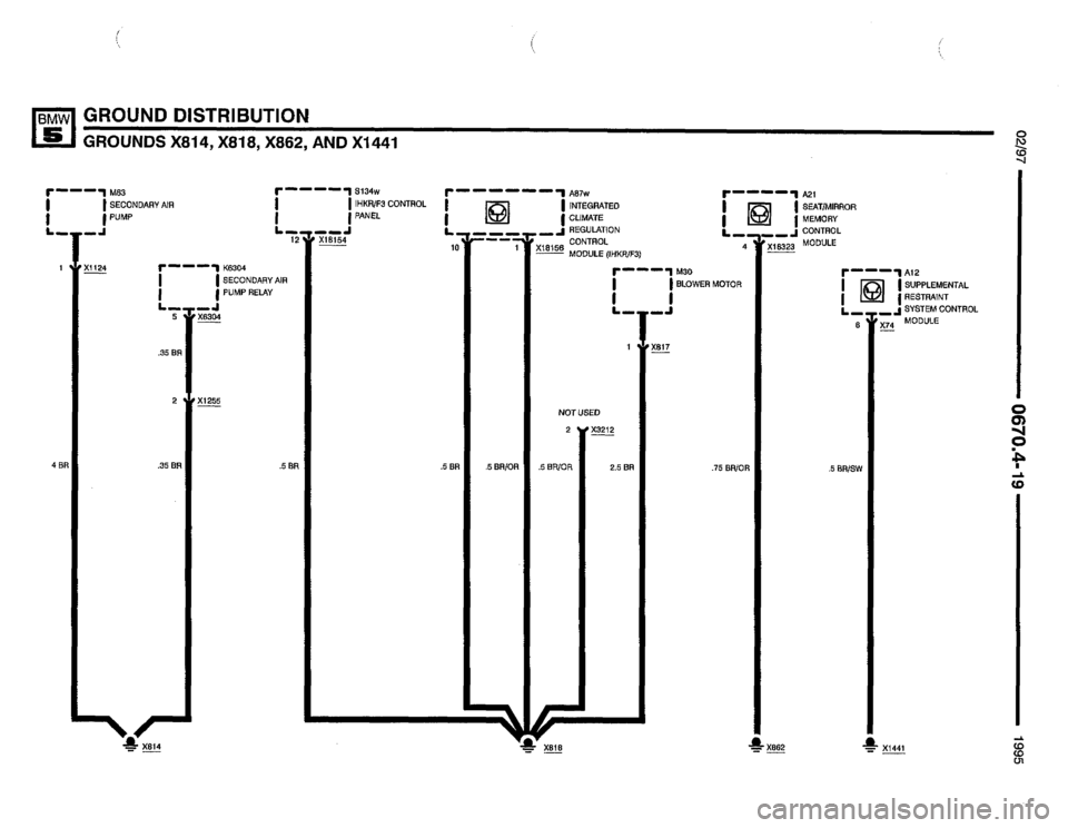 BMW 540i 1995 E34 Electrical Troubleshooting Manual BMW 540i 1995 E34 Electrical Troubleshooting Manual