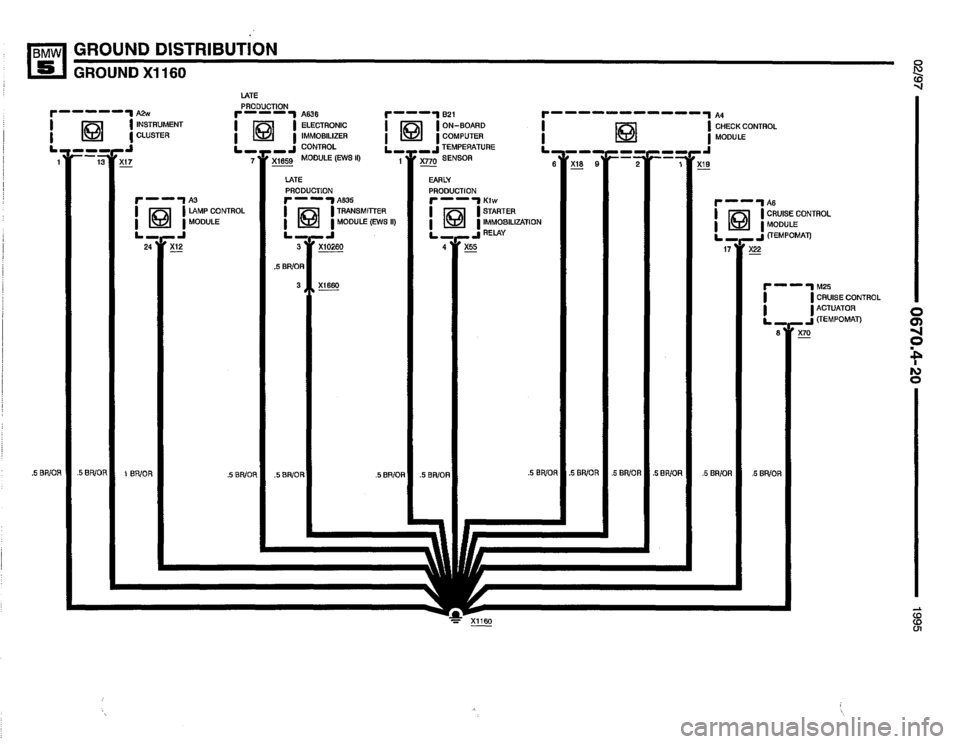 BMW 540i 1995 E34 Electrical Troubleshooting Manual BMW 540i 1995 E34 Electrical Troubleshooting Manual