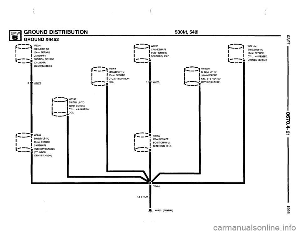 BMW 540i 1995 E34 Electrical Troubleshooting Manual BMW 540i 1995 E34 Electrical Troubleshooting Manual