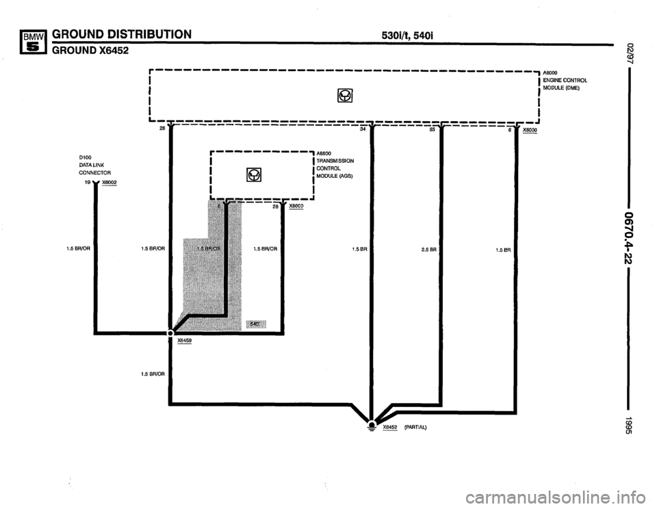 BMW 540i 1995 E34 Electrical Troubleshooting Manual BMW 540i 1995 E34 Electrical Troubleshooting Manual