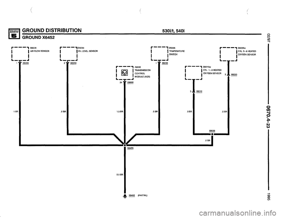 BMW 540i 1995 E34 Electrical Troubleshooting Manual BMW 540i 1995 E34 Electrical Troubleshooting Manual