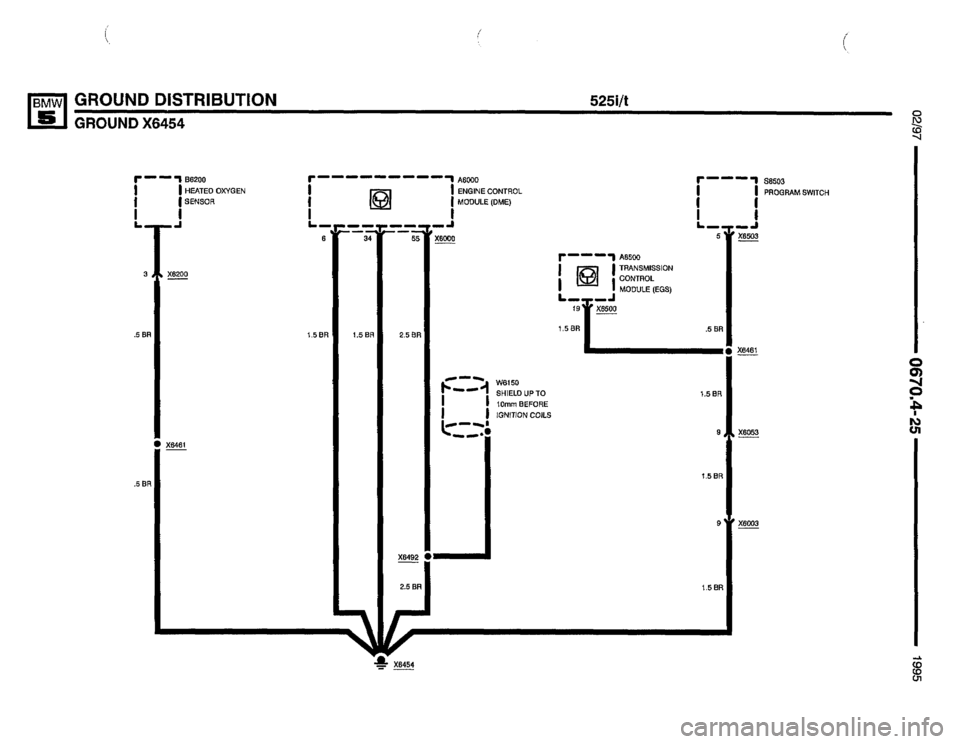 BMW 540i 1995 E34 Electrical Troubleshooting Manual BMW 540i 1995 E34 Electrical Troubleshooting Manual
