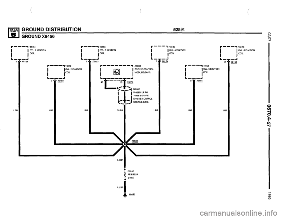 BMW 540i 1995 E34 Electrical Troubleshooting Manual BMW 540i 1995 E34 Electrical Troubleshooting Manual