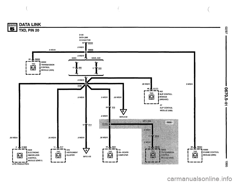 BMW 540i 1995 E34 Electrical Troubleshooting Manual BMW 540i 1995 E34 Electrical Troubleshooting Manual