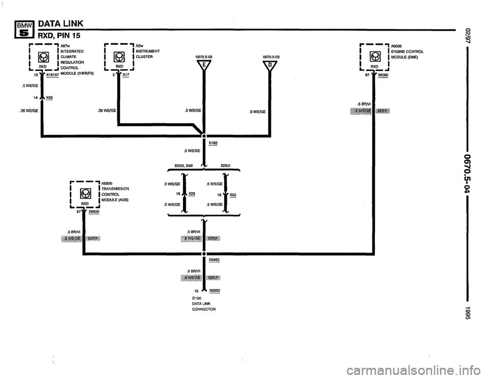 BMW 530i 1995 E34 Electrical Troubleshooting Manual BMW 530i 1995 E34 Electrical Troubleshooting Manual