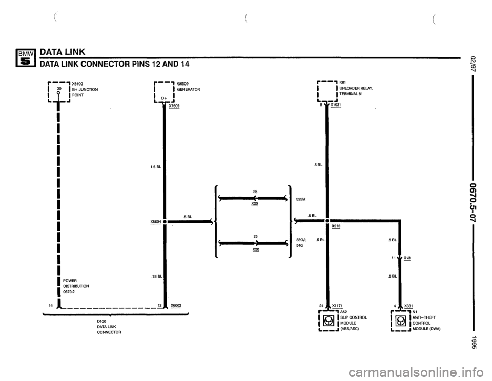 BMW 530i 1995 E34 Electrical Troubleshooting Manual BMW 530i 1995 E34 Electrical Troubleshooting Manual